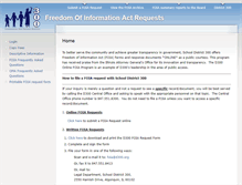 Tablet Screenshot of foia.d300.org